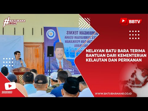 NELAYAN BATU BARA TERIMA BANTUAN DARI KEMENTERIAN KELAUTAN DAN PERIKANAN