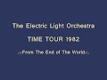 The Electric Light Orchestra - The End of The World - Live