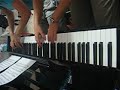 Hungarian Dance n�5 Four hands piano