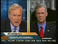 Chris Matthews Tony Snow Chris Matthews Tony Snow