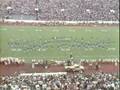 1984 SMU Mustang Band Halftime @ university of texas