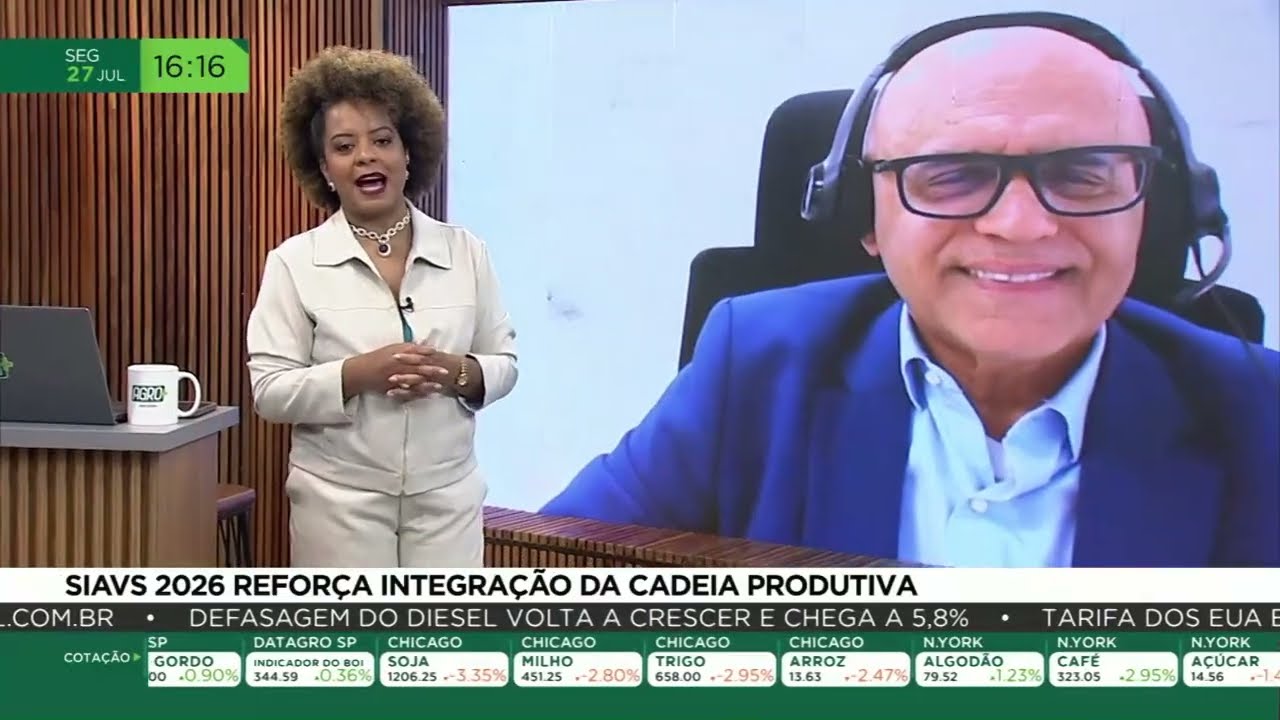SIAVS reforça integração com todos os elos da cadeia produtiva
