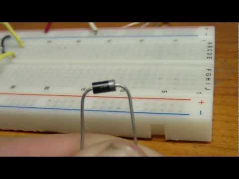 how to perform pn junction diode experiment