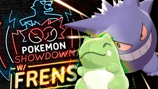 SUBSTITUTE GENGAR IS BROKEN! Pokemon Sword and Shield! Pokemon Showdown Live! w Blunder, Chimp, Moet by PokeaimMD