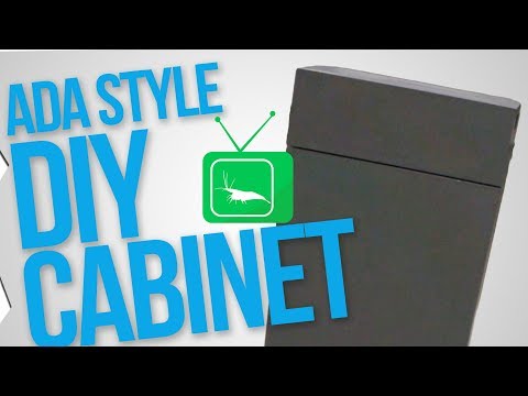 DIY CABINET: UNTERSCHRANK SELBSTBAU | GarnelenTv