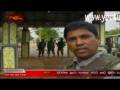 Lion flag hoisted in Terumurikandy. Wanni Operation 11 th of December 2008