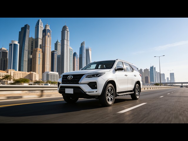 Toyota Fortuner EXR 2025 | AED 1642/Month | 20% DP | 30 Day Return | Warranty video