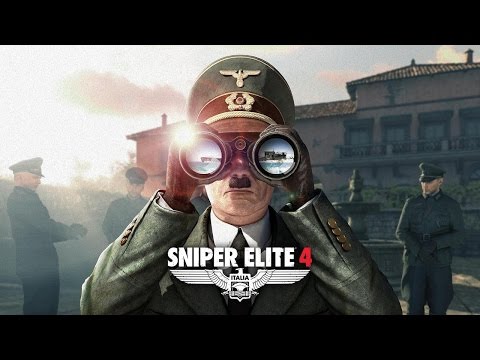 Sniper Elite 4 Campaign Preview Sniper Elite 4 Campaign Preview