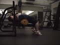 Back arch flexibility training