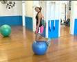 Fitball Balance Drills