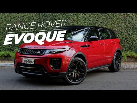 Range Rover Evoque | Detalhes e 1º contato
