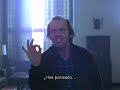 Escena de El Resplandor