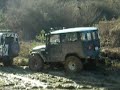 OFf road Toyota FJ saves Land Rover Defender Part 3 OFf road Toyota FJ saves Land Rover Defender Part 3