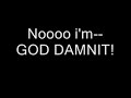 Cody having tourettes outbursts
