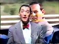 Pee-wee Herman impersonator Jeff Scott's TV appearance, 1986