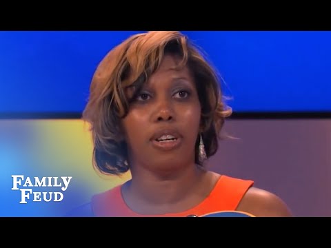 feud - SUBSCRIBE TO THE OFFICIAL FAMILY FEUD CHANNEL NOW! http://www.youtube.com/subscription_center?add_user=familyfeud Subscribe to our channel: http://www.youtub...