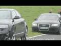 Audi Crash at the Ring, Cops w/ Hummers -FastLaneDaily -16th
