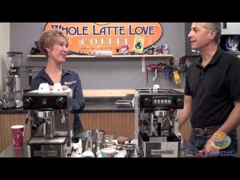 Expobar Office Pulser and Office Control Espresso Machines