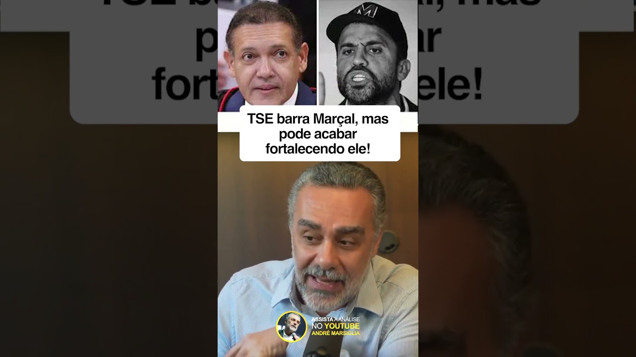 🚨 TSE barra Marçal, mas pode acabar fortalecendo ele!