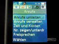 SonyEricsson K610 Men�geschwindigkeit