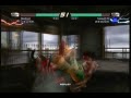 Tekken 6 Ranked Xbox Live FIght 2 - Eddy (me) vs Christie