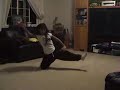 Lil BIGZ tutorial on the swag dance part 1