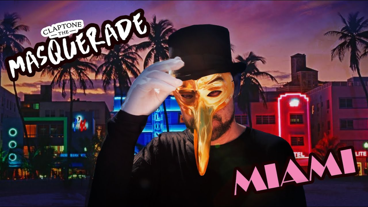 Claptone - Live @ The Masquerade x Art Basel Miami 2022