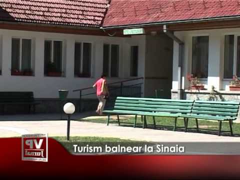 Turism balnear la Sinaia