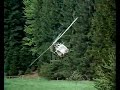 Extremely Low Flying BO-105 Extremely Low Flying BO-105