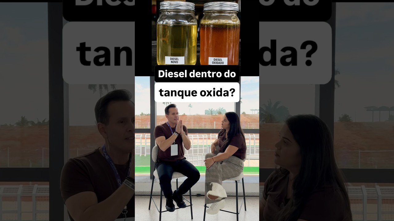 Diesel dentro do tanque oxida?