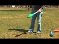 Advanced 3 Club Juggling : Juggling 3 Clubs: Kickups