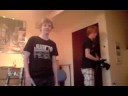 Schl�gerei aufm Bett