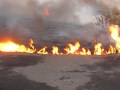 Lava Burns Road, Again
