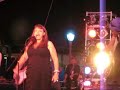 ruf records'2008 blues caravan featuring dani wilde,candye kane and deborah coleman shake up irma thomas' classic you can have my husband,but please don't mess with my man for their rousing virginia beach encore at natchel blues network's blues at the beach september 12,2008.