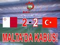 MALTA TÜRKİYE AVRUPA ŞAMPİYONASI ELEMELERİ