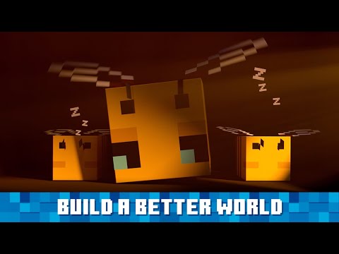 Build A Better World Save The Bees With Wwf Minecraftvideos Tv