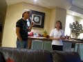 JEREMIAH'S LEAD-SINGER SYMON SOLER SINGS NANGHIHINAYANG.