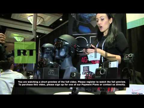 USA: CES Las Vegas shows 2014 hi-tech trends