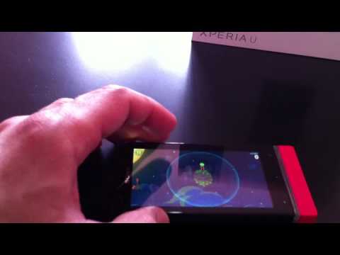 how to test sony xperia u