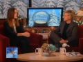 Keira Knightley-Ellen DeGeneres 6th Dec 2007
