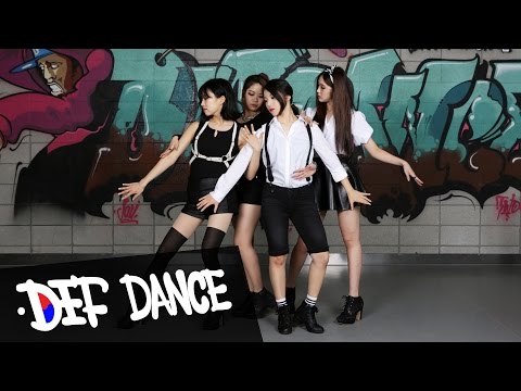 FX(에프엑스) - Red Light(레드 라이트) 커버댄스 k-pop cover dance video@def dance skool (데프댄스스쿨)