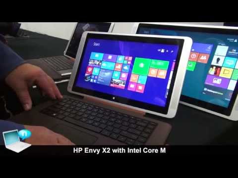 HP Envy X2 13 and 15 inches with Intel Core M Broadwell