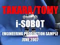 Tomy i-SOBOT Humanoid Robot Evaluation - Part 1
