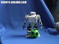 Tomy i-SOBOT Humanoid Robot Evaluation - Part 1
