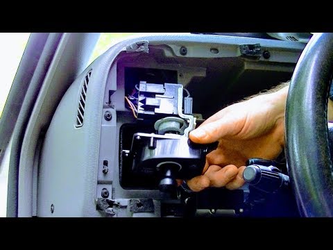 HOW TO REPAIR HEADLIGHT SWITCH DETAIL DODGE RAM+REMOVE DASHBOARD PANEL+MULTIFUNCTION PIGTAIL REPLACE