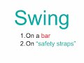 gymnastics L2 coaching course - bar gymnastics L2 coaching course - bar