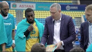 Матчтың үздік сәттері Ұлттық лигасы: «Астана» — «АМУ Барсы Атырау» (Ойын 1)