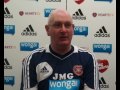 John McGlynn pre-match Hearts v St Johnstone