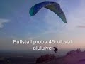 Paragliding over Sarhegy, Hungary
