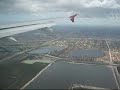 Landing at KMIA from Managua